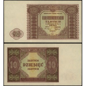 Polska, 10 złotych, 15.05.1946