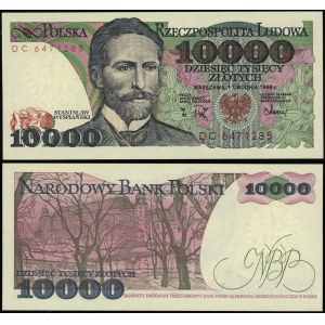 Poľsko, 10 000 PLN, 1.12.1988