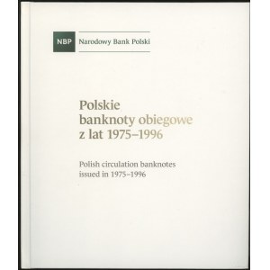 Polska, zestaw banknotów obiegowych PR, banknoty polskie 1975-1996