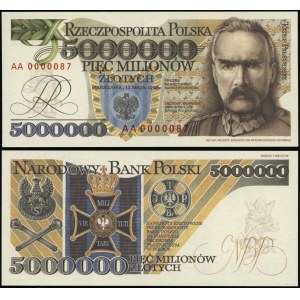 Poľsko, 5 000 000 PLN, 12.05.1995