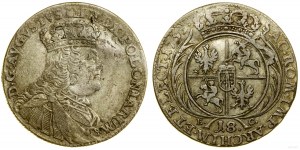 Poland, ort, 1755 EC, Leipzig