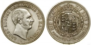 Germany, thaler, 1839, Clausthal