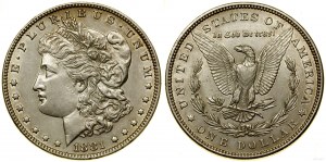 United States of America (USA), dollar, 1881, Philadelphia