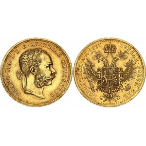 Austria 1 Dukat 1877