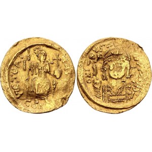 Byzantium AV Solidus 565 - 578 AD