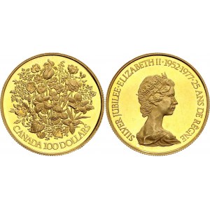 Canada 100 Dollars 1977
