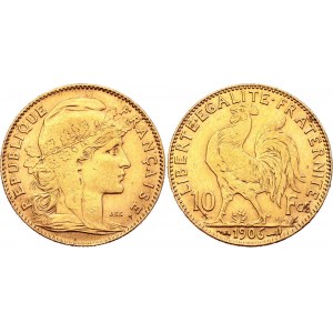 France 10 Francs 1906