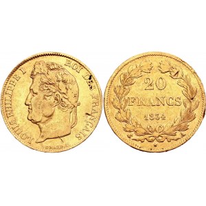 France 20 Francs 1834 A