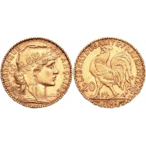 France 20 Francs 1907