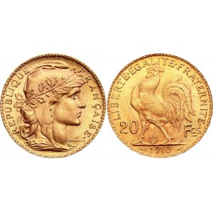 France 20 Francs 1910