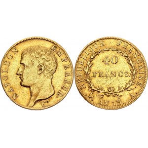 France 40 Francs 1804 (AN13) A