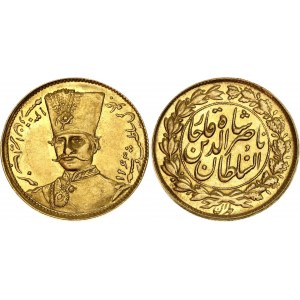 Iran 1 Toman 1883 AH 1300