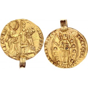 Italian States Venice 1 Zecchino 1400 - 1412 (ND)