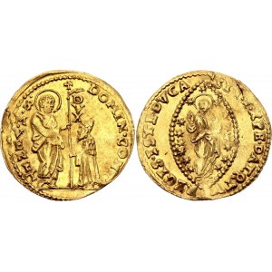 Italian States Venice 1 Zecchino 1659 - 1674 (ND)