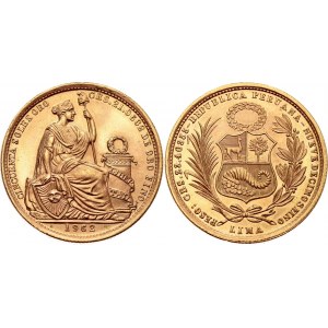 Peru 50 Soles Oro 1962