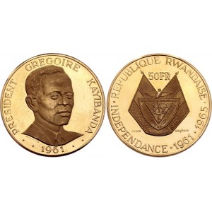 Rwanda 50 Francs 1961