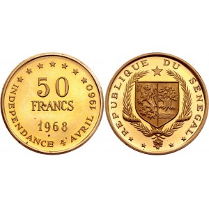 Senegal 50 Francs 1968