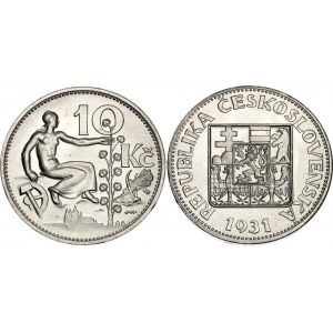Czechoslovakia 10 Korun 1931