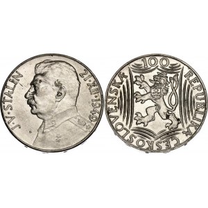 Czechoslovakia 100 Korun 1949