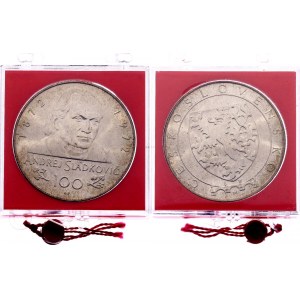 Czechoslovakia 100 Korun 1972 Pattern