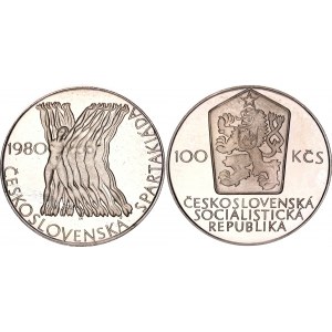Czechoslovakia 100 Korun 1980