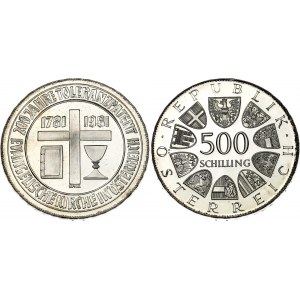 Austria 500 Schilling 1981