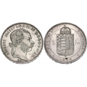 Hungary 1 Forint 1879 KB