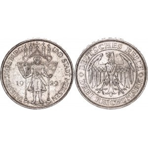 Germany - Weimar Republic 3 Reichsmark 1929 E