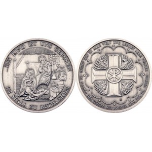 Germany - FRG Brass Medal The Nativity of Christ 1996 (ND)