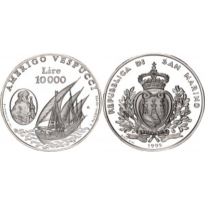 San Marino 10000 Lire 1995 R