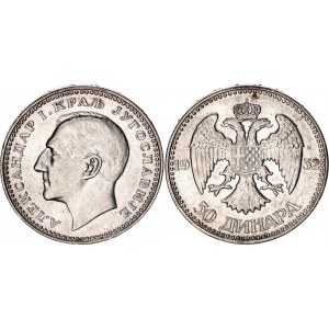 Yugoslavia 50 Dinara 1932