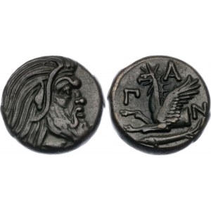 Ancient Greece Pantikapaion Tetrahalk 400 - 300 BC