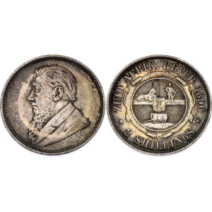 South Africa 2 Shillings 1896