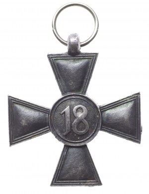 Nemecko, Tretia ríša, medaila za dlhoročnú službu vo Wehrmachte (za 18 rokov služby)