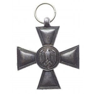 Deutschland, Drittes Reich, Medaille für langjährige Dienste in der Wehrmacht (für 18 Jahre Dienst)