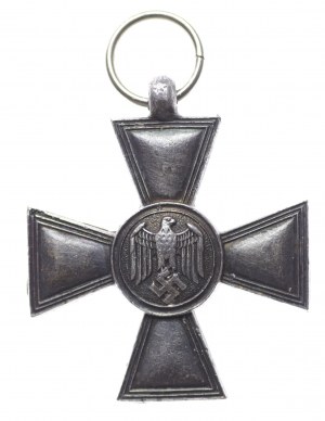 Allemagne, Troisième Reich, Médaille d'ancienneté dans la Wehrmacht (pour 18 ans de service)