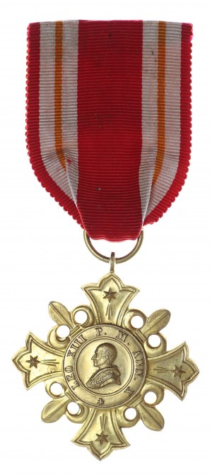 Watykan, Leon XIII, Medal 1888 - Pro Ecclesia et Pontifice