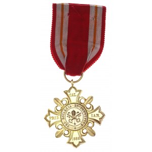 Vatican, Leo XIII, Medal 1888 - Pro Ecclesia et Pontifice