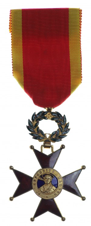 Cité du Vatican, Croix de Chevalier de l'Ordre de Saint Grégoire le Grand