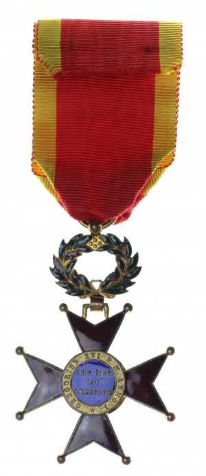 Cité du Vatican, Croix de Chevalier de l'Ordre de Saint Grégoire le Grand