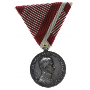 Austro-Węgry, medal za zasługi (FORTITUDINI)