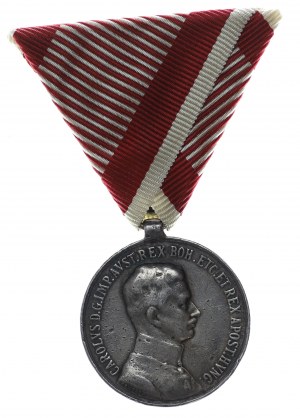 Austria-Ungheria, medaglia al merito (FORTITUDINI)