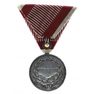 Autriche-Hongrie, médaille du mérite (FORTITUDINI)