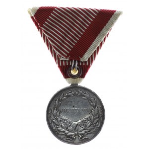 Rakúsko-Uhorsko, medaila za zásluhy (FORTITUDINI)