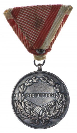 Rakúsko-Uhorsko, medaila za zásluhy (FORTITUDINI)