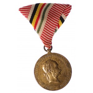 Austria-Hungary, War Medal 1873