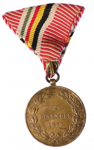 Autriche-Hongrie, Médaille de guerre 1873