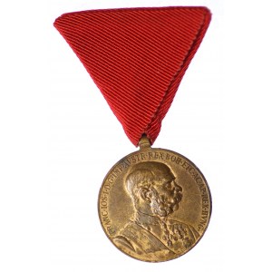 Rakúsko-Uhorsko a Rakúsko, jubilejná medaila Signum Memoriae 1848-1898