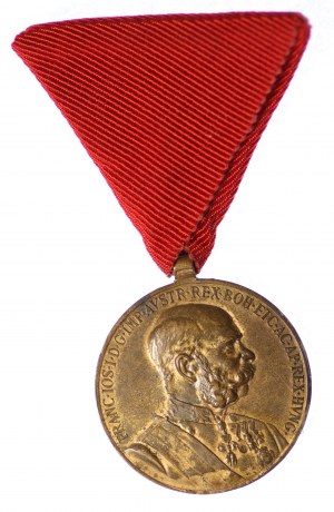 Rakúsko-Uhorsko a Rakúsko, jubilejná medaila Signum Memoriae 1848-1898