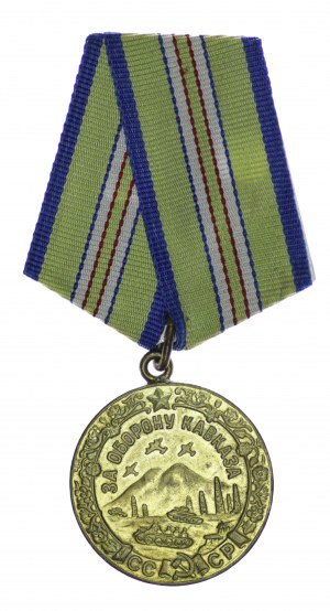 Rosja, ZSRR, Medal „Za obronę Kaukazu”